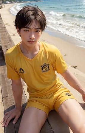 AI handsome photo collection: Sea and Soccer Boys 2 (Japanese Edition ...