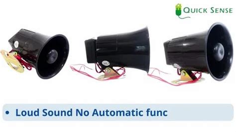 Hooter Siren - Hooter Siren 220V Service Provider from Faridabad