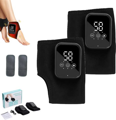 Emsense Foot Massager - 3-in-1 Kneading, Compression & Heat, Foot Renew ...