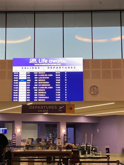 Getting to the Tijuana airport from San Diego Using the CBX Border ...