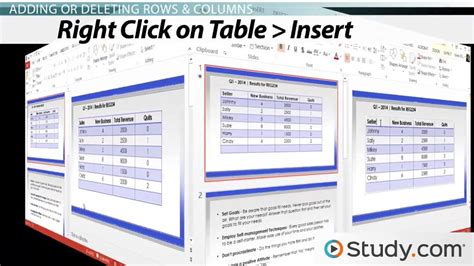 Image result for PowerPoint Table Two Header Rows