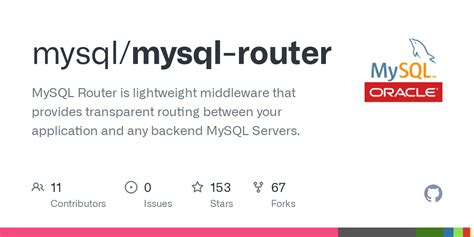 MySQL Router Architecture 的图像结果