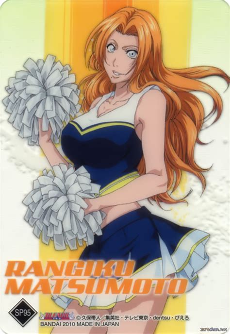 matsumoto rangiku (bleach) | Danbooru