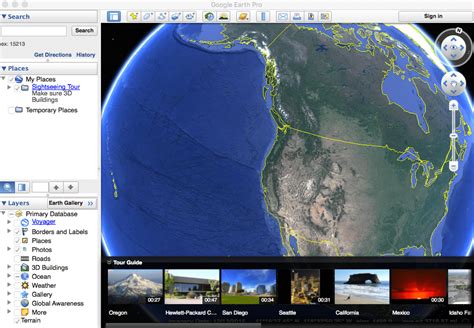 Exploring Ocean Data with Google Earth