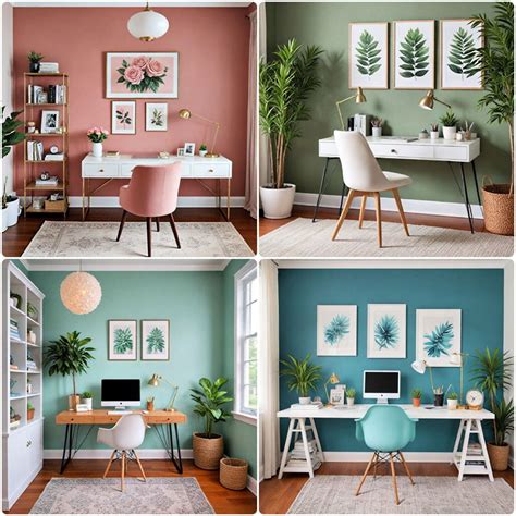25 Home Office Paint Colors You’ll Love