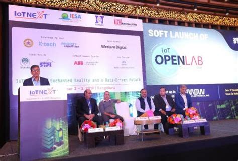 Soft Launch of CoE STPI IoT Open Lab | Official Website of Software ...