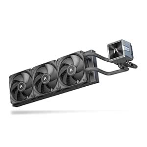 ProLab Design AI360 LC AIO Liquid Cooler|Up to Intel® LGA1851, AMD® AM5 ...