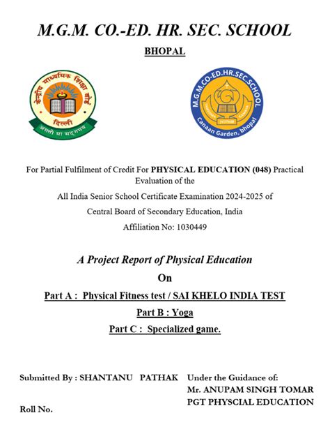 Image result for P.E. Project Class 12