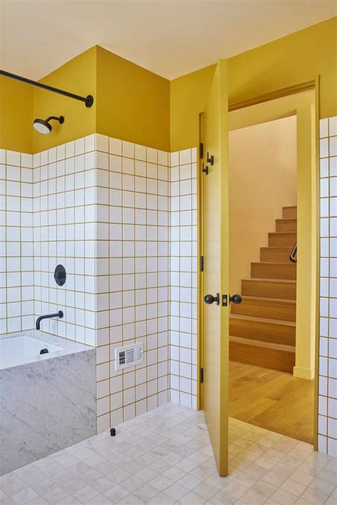 Yellow Tile Bathroom Ideas 20 Shower Tile Ideas To Inspire Your