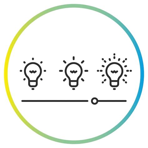 Image result for Brightness Control Icon