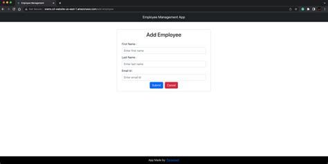 Image result for React and Spring Boot CRUD App