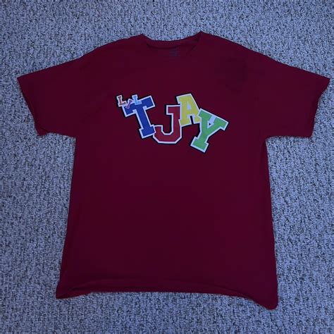 Lil tjay merch Fits like medium #liltjay... - Depop