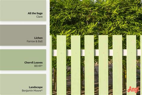 Best Fence Paint Colors for Your Home | Angi