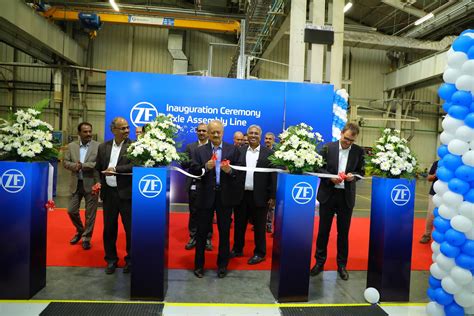 ZF new off-road assembly line in Coimbatore | Autocar Professional