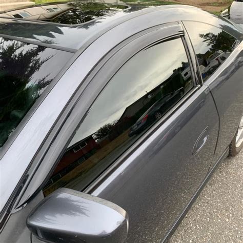 Buy VICOJETOR Sunproof Rainproof Side Window Wind Deflector, 2pcs ...