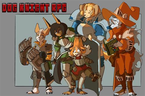 Dog Knight RPG