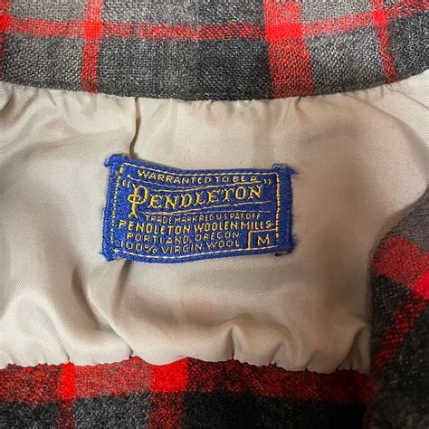 50's PENDLETON Virgin Wool Board Shirt | DESERTSNOW
