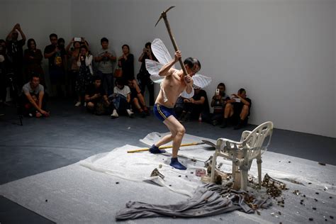 Performance artists in China feeling the chill from official ...