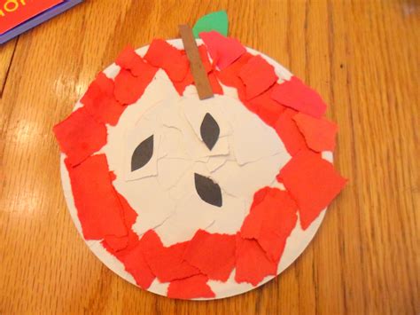 Fall Preschool Apple Craft Ideas | Preschool crafts fall, Apple crafts ...