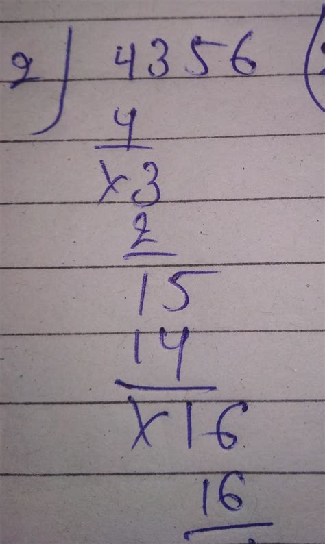 Division 4356by2 Hi dfghjk - Brainly.in