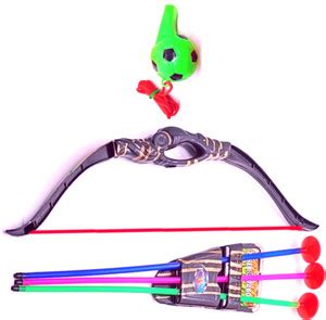 Dynamic Retail Global Archery Bows and Arrows Set for Kids Boys Sports ...