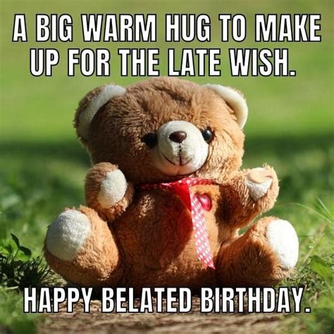 50+ Funny Happy Belated Birthday Memes for Everyone