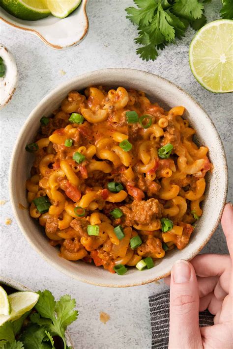 One-Pot Chili Mac and Cheese - The Cheese Knees