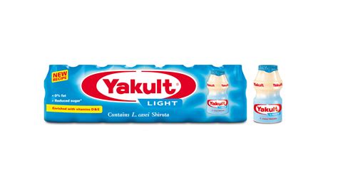 Yakult enhances Light recipe with added vitamins | Talking Retail
