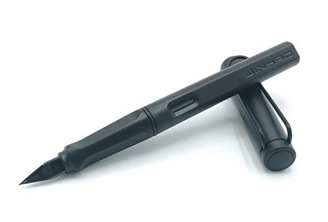 Jinhao 599 Fountain Pen Black Ink Pen With Ink Refill Converter Pump ...