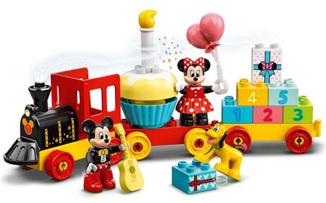 LEGO 10941 Праздничный поезд Микки и Минни купить DUPLO