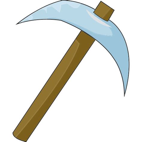 Pickaxe PNG Transparent Images