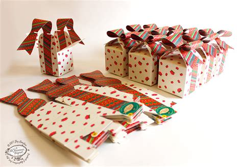 Set of 10 White Bow Gift Boxes – Sky Goodies