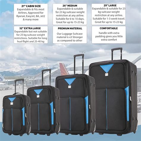 Buy ATX Luggage Extra Large Suitcase Expandable Durable Lightweight ...