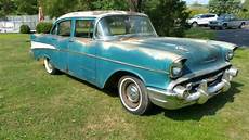57 Chevy Value by 57 Chevy 210 4 Door Sedan Great Patina Runs 57 Chevy Value