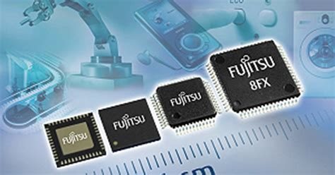 Image result for Fujitsu Microcontroller Applications