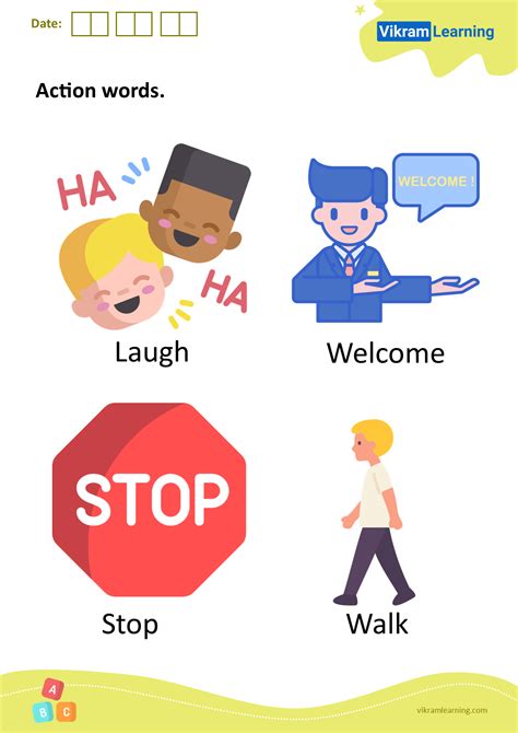 Image result for Example of Action Words