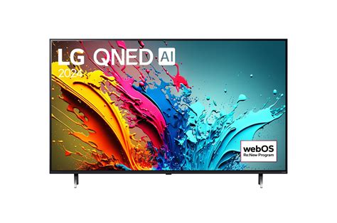 65 (165cm) LG QNED AI QNED82 4K Smart TV 2024 - 65QNED88T6A | LG IN