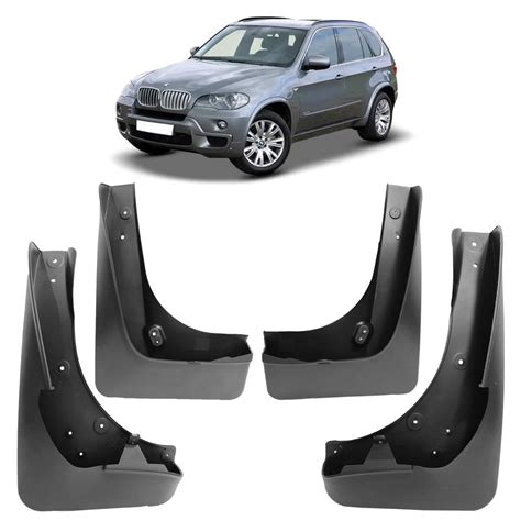 Buy BMW X5 Series E70 SUV Mud Flaps (2006-2013) Also known as splash ...