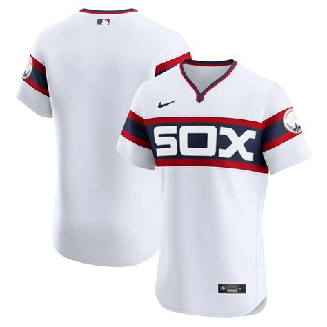 Nike Chicago Sox Alternate Vapor Premier Elite Patch Jersey | Academy