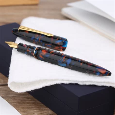 Moonman M100 Acrylic Resin Creative Fountain Pen - SCOOBOO - Moonman