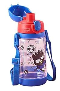 Sanrio Bad Badtz-Maru XO Water Bottle Double Covers with Straw and ...