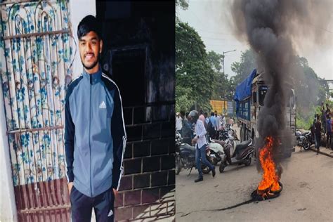 जमशेदपुर: सड़क हादसे में युवक की मौत के बाद बस्तीवासियों का हंगामा ...