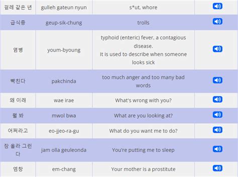 Korean Curse Words 10 Most Used Korean Swear Words (With, 47% OFF