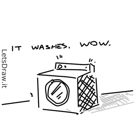 How to Draw a Washing Machine 的图像结果
