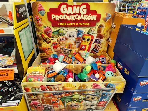 Gang Produkciaków. Jak zdobyć maskotkę? Ile trzeba mieć naklejek ...