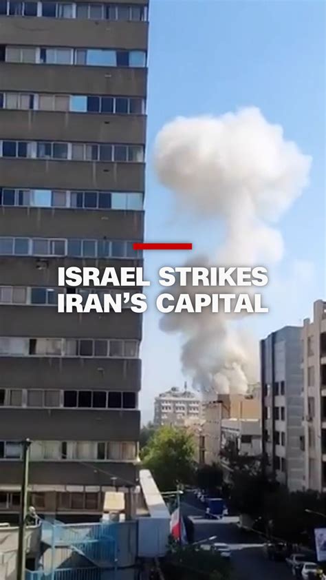 Video: Israel strikes Iran’s capital | CNN