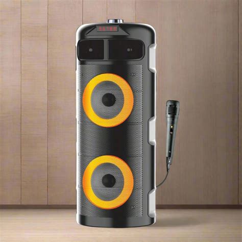Large Bluetooth Speaker j-9 buy huge party speaker wide range – SOROO