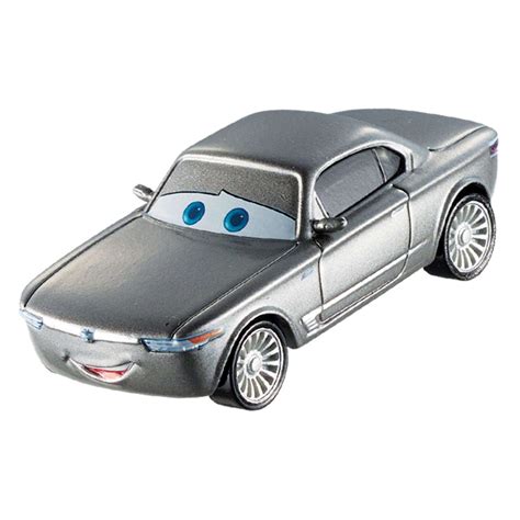 Disney Pixar Cars 3 Sterling Die Cast Play Vehicle - Walmart.com