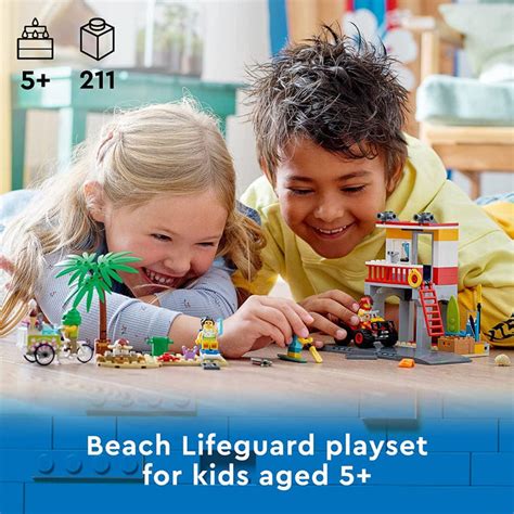 LEGO 60328 My City Beach Lifeguard Station — Toycra