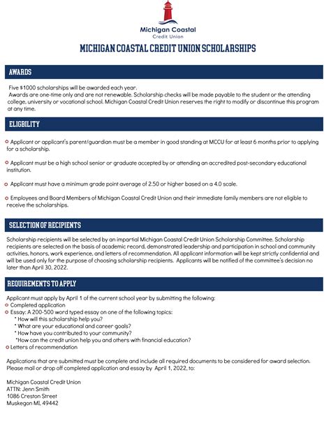 Michigan Coastal Credit Union